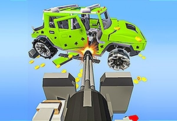 Car Demolition 3D