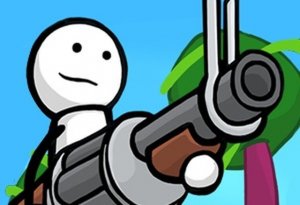 Stickman Hero Water Splash Adventure