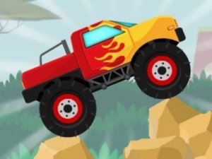 Rocky Trail: Truck Ascent