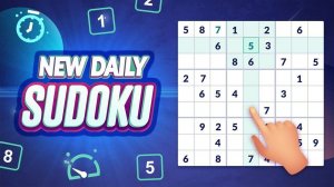 New Daily Sudoku: Classic Puzzle Game Online Puzzle Game
