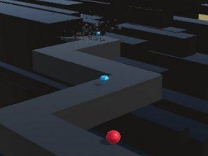 Bouncing Sphere Maze Runner