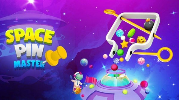 Space Pin Master: Pull Pin Puzzle