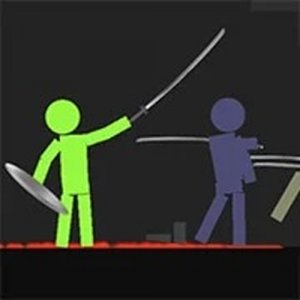 Stick Figure Guardian Combat
