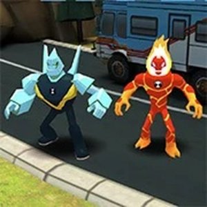 Ben 10 Drone Action