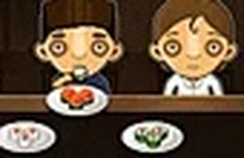 Sushi Bar Puzzle Cooking Game