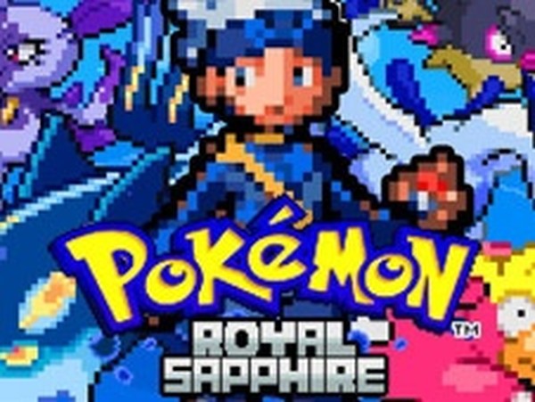 Pokemon Royal Sapphire Adventure RPG