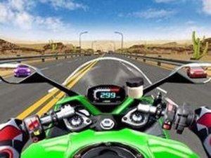 Highway Speed Challenge Motorcycle Ride