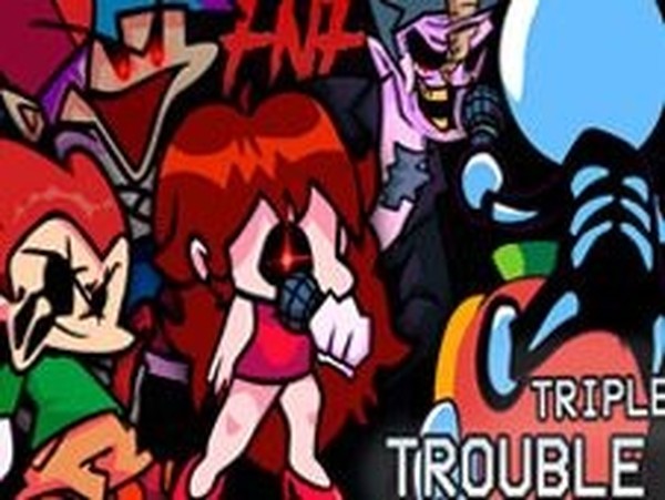 FNF Family Trouble Music Game