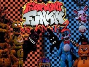 FNF Vs. Five Nights at Freddy&rsquo;s 2 Online Arcade Game