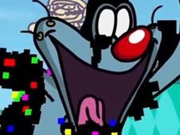 FNF Pibby vs Oggy Rhythm Arcade