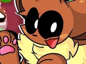 FNF Vee Funkin Vs Eeveelutions Rhythm Game - Arcade Game