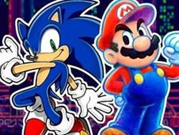 FNF Occasional Rivalry: Sonic vs Mario Rhythm Game