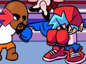 FNF Vs. Matt Boxing Fight Online Arcade Game