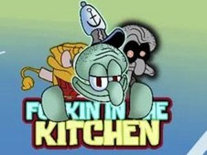 Funkin in the Kitchen with Spongebob Online Music Game
