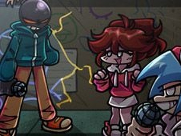FNF Rhythm Battle: Whitty Arcade