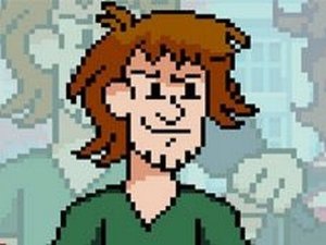 Friday Night Funkin vs Pixelated Shaggy Online Rhythm Game