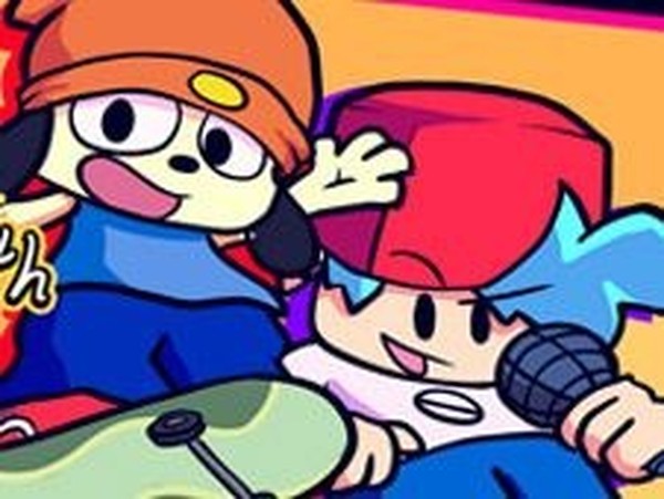 FNF Parappa Rhythm Battle