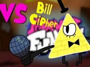 FNF Vs Bill Cipher Online Rhythm Game Arcade Game