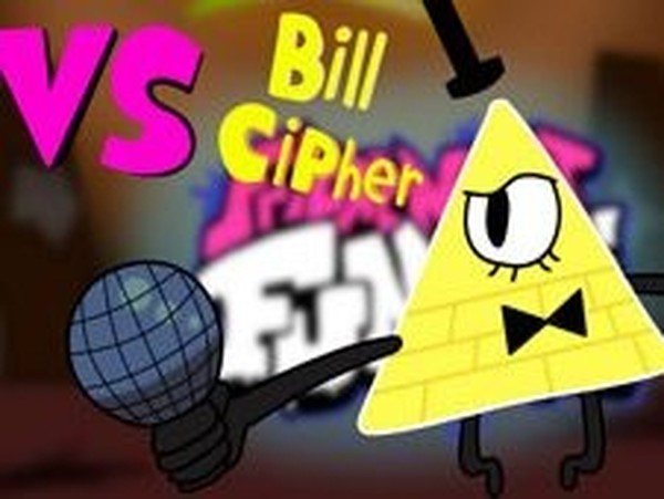 Bill Cipher Rhythm Battle