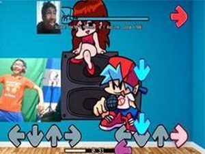 FNF Vs Nonsense but Real IRL Online Arcade Game