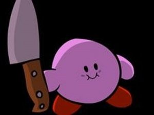 FNF Agitation vs Kirby with Knife Online Rhythm Game