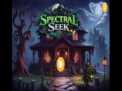 Spectral Seek Mystery Game