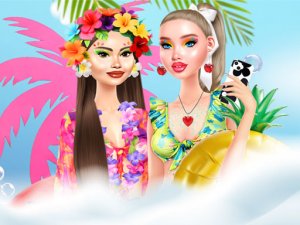 Ibiza Foam Party Makeover