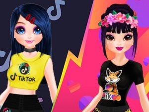 Social Media Style Dress Up