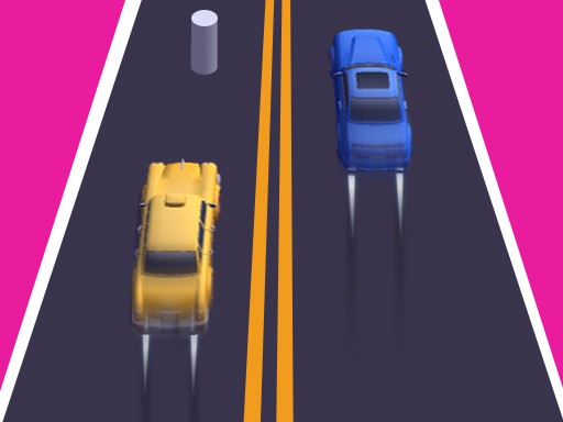 2 Cars Run Arcade Puzzle