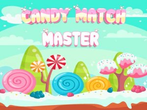 Candy Match Master Puzzle Game - Match 3 Puzzle Game