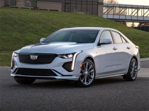 Cadillac CT4 Jigsaw Puzzle Game Online - Puzzle Game