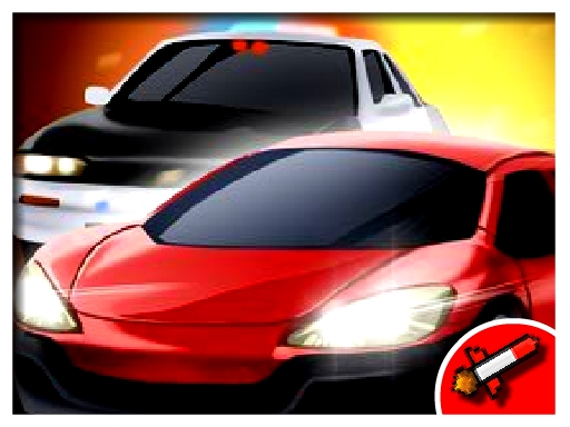 Police Chase Arcade Racing Game