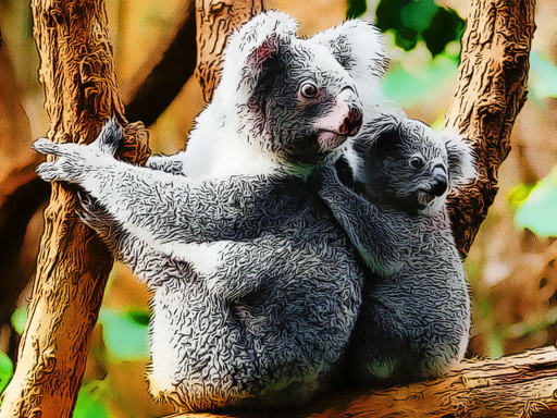 Koala Jigsaw Puzzle Family Game