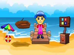 Find The Boat Oar Online Puzzle Game - Point and Click Puzzle Game