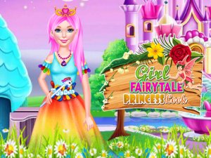 Girl Fairytale Princess Look Makeover Dress Up Game