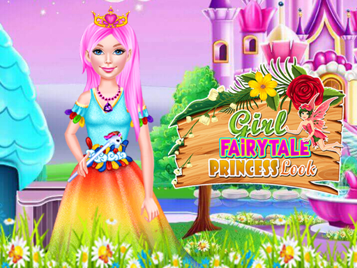 Fairytale Princess Dress Up
