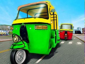 Tuk Tuk Online Arcade Game