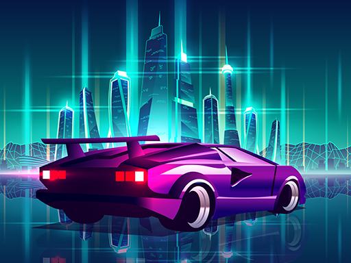 Galactic Traffic Racing Game