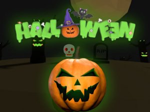 Rolling Halloween Online Arcade Game