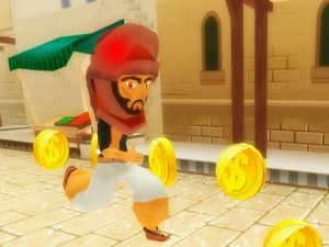 Middle East Runner Online Arcade Game