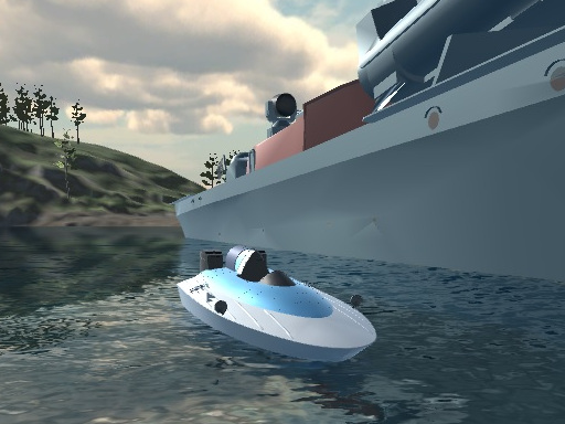 Boat Drive Simulator 3D