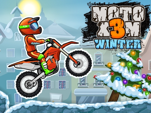 Winter Stunt Bike Challenge