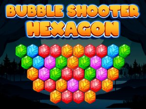 Bubble Shooter Hexagon Online Puzzle Game - Puzzle Game