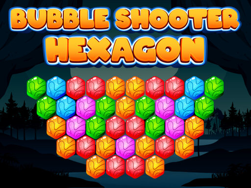 Hexagon Bubble Shooter Puzzle