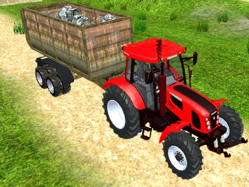 Tractor City Garbage Simulator