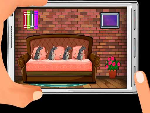 House Escape Puzzle Game