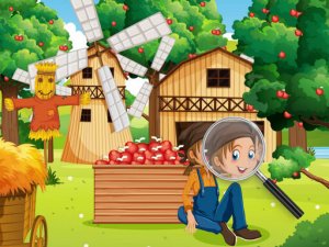 Farm Hidden Objects Puzzle Game - Hidden Object Game