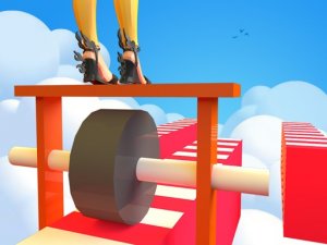 One Wheel Rush Online Game Arcade Game