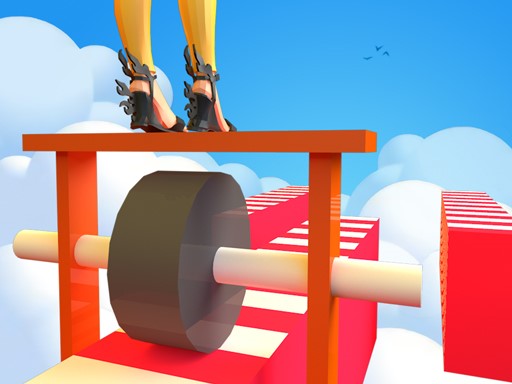 One Wheel Rush Arcade Game