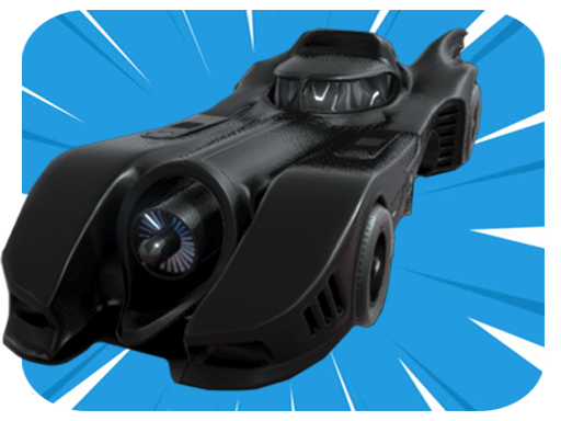 Batman Car Driver Arcade Racing